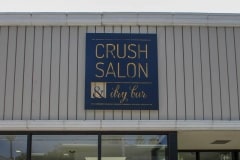 Crush Salon Channel Letter Sign in Ventura, CA