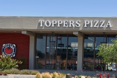 Topper's Pizza Channel Letter Sign
