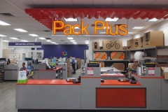 FedEx Office Pack Plus Indoor Illuminated Channel Letter Sign