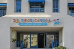 Dr. Shari Carroll Channel Letter Sign in Redondo Beach, CA
