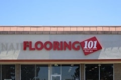 Flooring 101 Channel Letter Sign, Simi Valley, CA