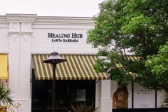 Healing Hub Channel Letter Sign in Santa Barbara, CA