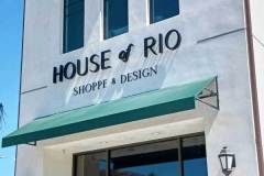 House of Rio Channel Letter Sign, Ventura, CA