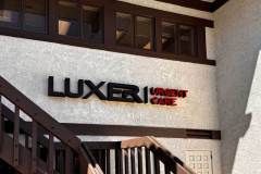 Luxer Urgent Care Channel Letter Sign, Ojai, CA