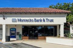 Montecito Bank & Trust Channel Letter Sign, Carpinteria, CA