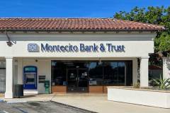 Montecito Bank & Trust sign in Carpinteria, CA by Dave