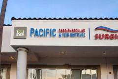 Pacific Cardiovascular sign in Oxnard CA by Dave\'s Signs