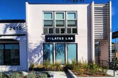 Pilates Lab sign by Dave