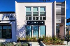 Pilates Lab Channel Letter Sign, Ventura, CA