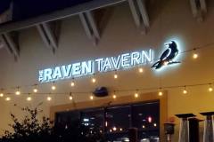 Raven Tavern Channel Letter Sign , Oxnard, CA