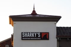 Sharky's Channel Letter Sign