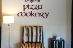 The Original Pizza Cookery Channel Letter Sign, Thousand Oaks, CA