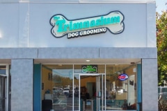 Trimnasium Dog Grooming Channel Letter Sign in Goleta, CA