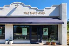 The Well Refill Channel Letter Sign, Ojai, CA