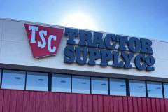 Tractor Supply Co. Channel Letter Storefront Sign, Ventura, CA