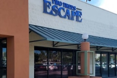 Two Trees Escape Channel Letter Sign, Ventura, CA