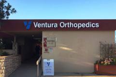 Ventura Orthopedics Channel Letter Sign, Camarillo, CA