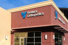 Ventura Orthopedics Channel Letter Sign, Ventura, CA