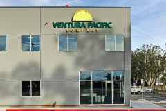 Ventura Pacific Company Channel Letter Sign, Oxnard, CA