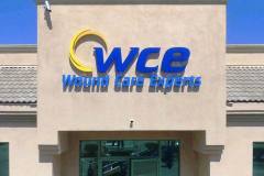 Wound Care Experts Channel Letter Sign, Las Vegas, CA