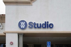 WW Studio Channel Letter Sign