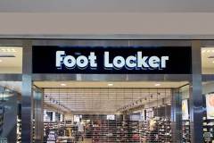 Foot Locker Channel Letter Store Sign, Santa Maria, CA