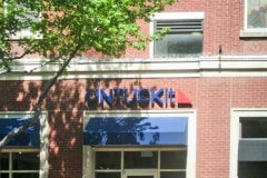 Untuckit Channel Letter Store Sign, Dallas, TX