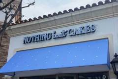 Nothing Bundt Cakes Channel Letter Storefront Sign, Thousand Oaks, CA