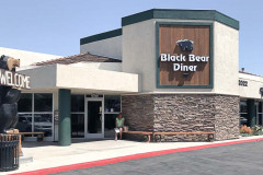 Black Bear Diner Channel Letter Sign in Simi Valley CA