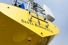 Frolic Custom Graphic Boat Sign, Santa Barbara, CA