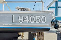 Regulator Custom Graphic Boat Sign,  Channel Islands, CA