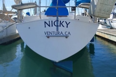 Custom Graphic Boat Sign, Ventura CA