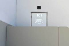 ODU outdoor building signs in San DIego CA by Dave's Signs