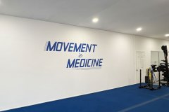 Surf the Spectrum Movement is Medicine Custom Graphic Interior W