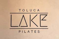 Toluca Lake Pilates Custom Graphic Lobby Sign, Toluca Lake, CA