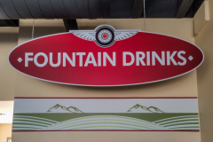 Custom Graphic Sign in Bakersfield , CA