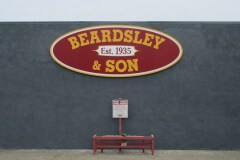 Beardsley & Son Custom Graphic Sign in Oxnard, CA