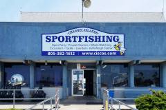 Channel Islands Sportfishing Custom Graphic Sign