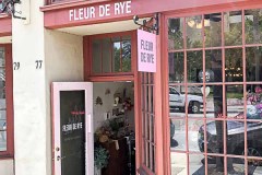 Fleur de Rye Custom Graphic Sign Ventura CA