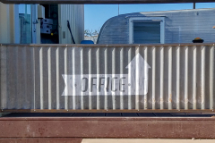 Waypoint Custom Graphic Sign Hand Painted in Ventura, CA