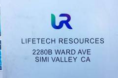 Lifetech Resources Custom Graphic Sign, Simi Valley, CA