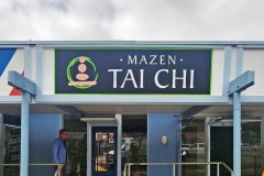 Mazen Tai Chi Custom Graphic Sign, Ventura, CA