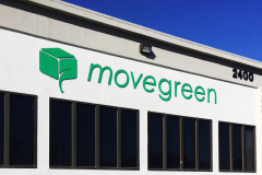 Movegreen Custom Graphic Sign, Oxnard, CA