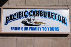 Pacific Carburetor Custom Graphic Sign, Ventura, CA