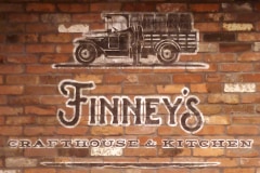 Finney's Crafthouse & Kitchen Hand-Painted Sign in Ventura, CA