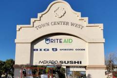 Rite Aid Town Center West Custom Graphic Sign, Santa Maria, CA