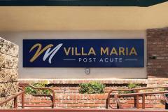 Villa Maria Post Acute Custom Graphic Sign, Santa Maria, CA
