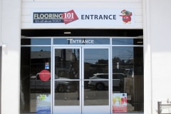 Flooring 101 Custom Graphic Banner