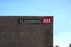 Flooring 101 Custom Graphic Sign