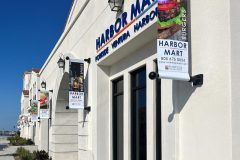 Harbor Mart Custom Graphic Signs, Ventura, CA